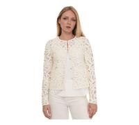 Blazer - female - Emporio Armani - Light Jackets - White - M - Jackets M