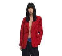 Blazer_FLOCKARTY, 3092 RED, L