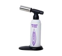 Blazer GT-8000 White/Purple Big Shot Torch - Limited Edition (189-8000-WHITE/PURPLE)