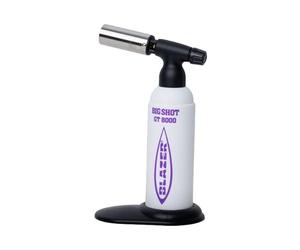 Blazer GT-8000 White/Purple Big Shot Torch - Limited Edition (189-8000-WHITE/PURPLE)