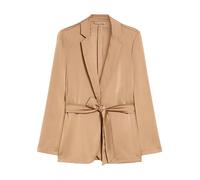 Blazer in doppio raso - female - Pennyblack - Blazers - Beige - M - Jackets M