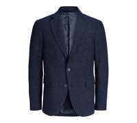 Blazer Jack & Jones Blaenzo Structure Bleu 56