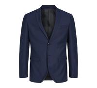 Jack & Jones Solaris Plus Size Blazer Blue 72 Men