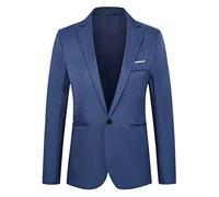 Blazer Jacket Men Work Blazer Men Formal Blazer Business Blazer Elegant Blazer Plus Size Men Blazer Comfy Blazer Warm Blazer Gant Blazer Men Suits Outdoor Blazer Jacket Royal Blue 5XL