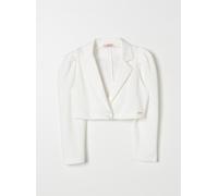 Blazer LIU JO Kids color White - Size: 16 - female