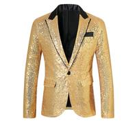 Blazer Men UK Suit Jackets Men's Wrinkle-Free Solid Stylish Tuxedo Regular Thin Linen Tailcoat Lightweight Lounge Office Business Travelers Vintage Non-Iron Dress Outwear Plus Size