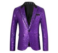 Blazer Men UK Suit Jackets Men's Wrinkle-Free Solid Stylish Tuxedo Regular Thin Linen Tailcoat Lightweight Lounge Office Business Travelers Vintage Non-Iron Dress Outwear Plus Size