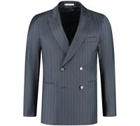 Blazer Michael Kors Stripe Tech Wool DB Bleu 50