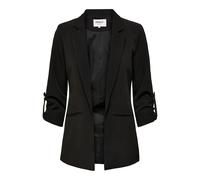 ONLY Women's ONLKAYLE-ORLEEN 3/4 Blazer TLR NOOS, Black, 42