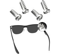 BlazerBuck 2 Pairs Replacement Screws for Ray-Ban RB3016/RB3498/RB3293 Sunglasses Full Thread
