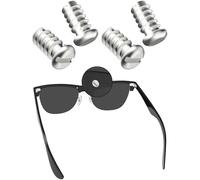 BlazerBuck 2 Pairs Replacement Screws for Ray-Ban RB4263/RB4175 Sunglasses Pan Slotted