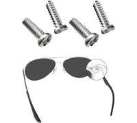 BlazerBuck 2 Pairs Replacement Screws for Ray-Ban RB8313/RB3483/RB3364 Sunglasses Full Thread