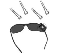 BLAZERBUCK 2 Pairs Replacement Screws Repair Screw Kit for Ray-Ban RB4105-50 l RB2027-62 l RB4075-61 l RB4068-60 l RB4114-62 l RB4115-57 Sunglasses - Silver