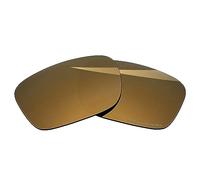BlazerBuck Anti-salt Polarized Replacement Lens for Oakley Hex Jector OX8032 55mm - Pearl Gold