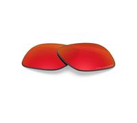 BlazerBuck Anti-salt Polarized Replacement Lens for Oakley Holbrook XL OO9417 - Fire Red