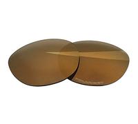 BlazerBuck Anti-salt Polarized Replacement Lens for Oakley Latch OO9265/Latch Asian Fit OO9349 - Pearl Gold
