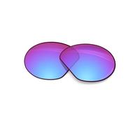 BlazerBuck Anti-salt Polarized Replacement Lenses Compatible with Oakley Meta HSTN OW8002-51mm Smart Glasses - Rose Trail