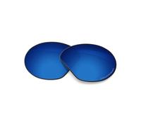 BlazerBuck Anti-salt Polarized Replacement Lenses Compatible with Oakley Meta HSTN OW8002-51mm Smart Glasses - Midnight Blue