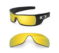 BlazerBuck Anti-salt Polarized Replacement Lenses for Oakley Batwolf OO9101-24K Gold