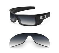 BlazerBuck Anti-salt Polarized Replacement Lenses for Oakley Batwolf OO9101 - Grey Gradient