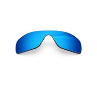 BlazerBuck Anti-salt Polarized Replacement Lenses for Oakley Batwolf OO9101 - Ice Blue