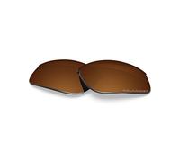 BlazerBuck Anti-salt Polarized Replacement Lenses for Oakley Bottle Rocket OO9164 - Amber