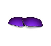 BlazerBuck Anti-salt Polarized Replacement Lenses for Oakley Bottle Rocket OO9164 - Cosmic Purple