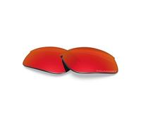 BlazerBuck Anti-salt Polarized Replacement Lenses for Oakley Bottle Rocket OO9164 - Fire Red