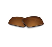 BlazerBuck Anti-salt Polarized Replacement Lenses for Oakley Crankshaft OO9239 - Amber