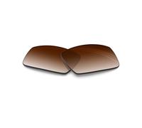 BlazerBuck Anti-salt Polarized Replacement Lenses for Oakley Crankshaft OO9239 - Brown Gradient