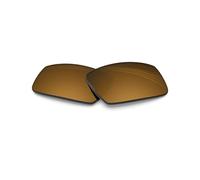 BlazerBuck Anti-salt Polarized Replacement Lenses for Oakley Crankshaft OO9239 - Pearl Gold