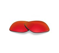 BlazerBuck Anti-salt Polarized Replacement Lenses for Oakley Diecutter OO4137 55mm - Fire Red