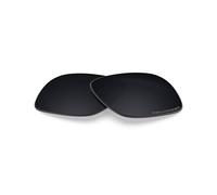 BlazerBuck Anti-salt Polarized Replacement Lenses for Oakley Double Edge OO9380 Sunglasses - Black