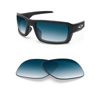 BlazerBuck Anti-salt Polarized Replacement Lenses for Oakley Double Edge OO9380 Sunglasses - Blue Gradient