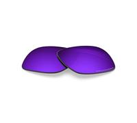 BlazerBuck Anti-salt Polarized Replacement Lenses for Oakley Double Edge OO9380 Sunglasses - Cosmic Purple