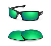 BlazerBuck Anti-salt Polarized Replacement Lenses for Oakley Fives Squared Sunglasses - Emerald Green