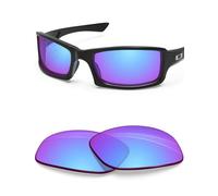BlazerBuck Anti-salt Polarized Replacement Lenses for Oakley Fives Squared Sunglasses - Rose Trail