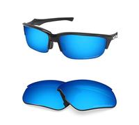 BlazerBuck Anti-salt Polarized Replacement Lenses for Oakley Flak Beta OO9363 - Ice Blue