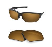 BlazerBuck Anti-salt Polarized Replacement Lenses for Oakley Flak Beta OO9363 - Pearl Gold