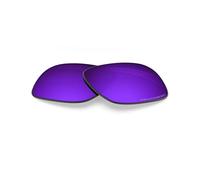 BlazerBuck Anti-salt Polarized Replacement Lenses for Oakley Fuel Cell OO9096 - Cosmic Purple