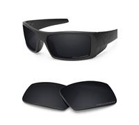 BlazerBuck Anti-salt Polarized Replacement Lenses for Oakley Gascan - Black