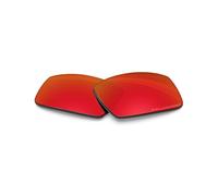 BlazerBuck Anti-salt Polarized Replacement Lenses for Oakley Gascan - Fire Red