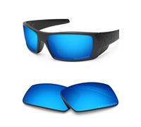 BlazerBuck Anti-salt Polarized Replacement Lenses for Oakley Gascan - Ice Blue