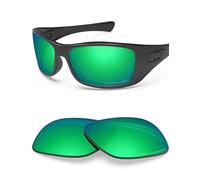 BlazerBuck Anti-salt Polarized Replacement Lenses for Oakley Hijinx - Emerald Green