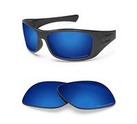 BlazerBuck Anti-salt Polarized Replacement Lenses for Oakley Hijinx - Midnight Blue