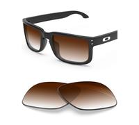 BlazerBuck Anti-salt Polarized Replacement Lenses for Oakley Holbrook OO9102 - Brown Gradient