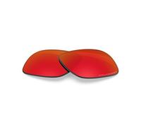 BlazerBuck Anti-salt Polarized Replacement Lenses for Oakley Holbrook OO9102 - Fire Red