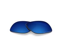 BlazerBuck Anti-salt Polarized Replacement Lenses for Oakley Holbrook OO9102 - Midnight Blue