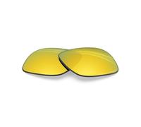 BlazerBuck Anti-salt Polarized Replacement Lenses for Oakley Holbrook XL OO9417-24K Gold