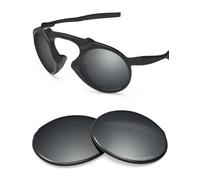 BlazerBuck Anti-salt Polarized Replacement Lenses for Oakley Madman OO6019 - Silver Chrome
